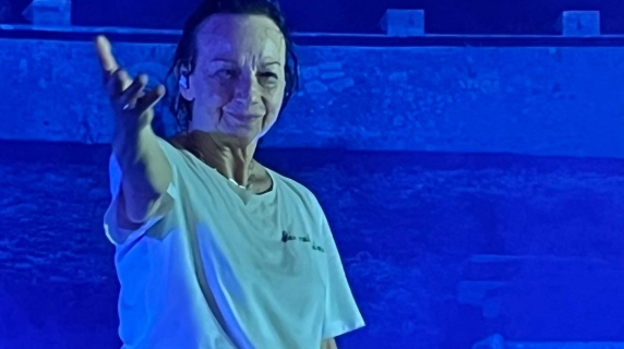 L'energia e l'abbraccio di Gianna Nannini all'Anfiteatro di Pompei