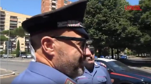 Esplosione Roma, il carabiniere ferito nei soccorsi: «Sembrava uno scenario di guerra»