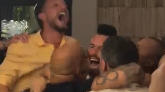 Addio di Hamsik al calcio, lo slovacco e Mertens cantano 'O surdato 'nnammurato