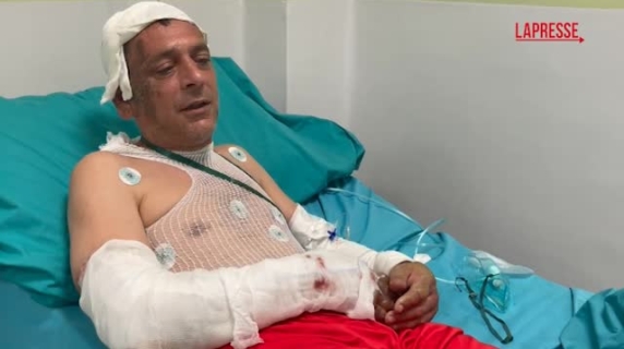 Esplosione a Roma, il racconto dei due poliziotti sopravvissuti: «Le fiamme ci hanno avvolti mentre recuperavamo due dispersi, è stato terribile»