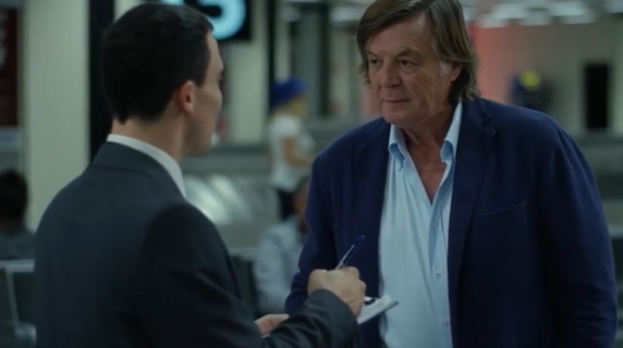 Panatta nel film «La profezia dell'Armadillo»: il cameo dell’ex tennista