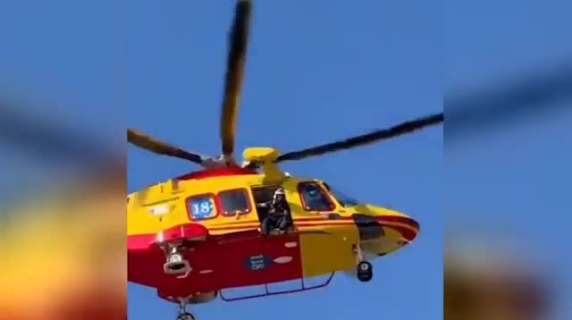 Piave, il  salvataggio di sette persone sorprese dalla piena del fiume