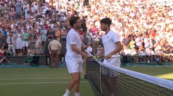 Norrie travolto 6-2, 6-3, 6-3: gli highlights del match