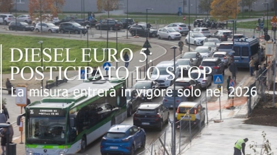 Rinviato lo stop alle auto diesel Euro 5: entrerà in vigore nel 2026