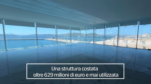Maddalena, ecco come è ridotta quella che doveva essere la sede del G8 del 2008: il video esclusivo