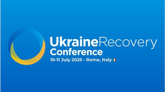 Conferenza sulla ricostruzione dell'Ucraina con Meloni e Zelensky Live