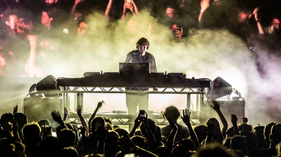 Jamie xx, il liv del dj e produttore britannico nella Cavea dell'Auditorium
