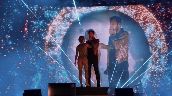 Cremonini, il tour dei record finisce e riparte da Roma