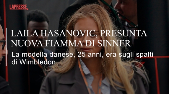 Laila Hasanovic, chi è la modella che è (forse) la nuova fiamma di Sinner