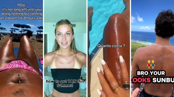 Il trend «abbronzatura selvaggia» che spopola sui social: cos'è e perché fa male - La videoscheda