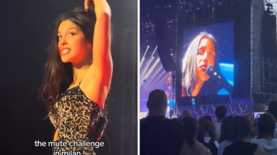 In 27mila scatenati all'ippodromo Snai di San Siro per il concerto di Olivia Rodrigo