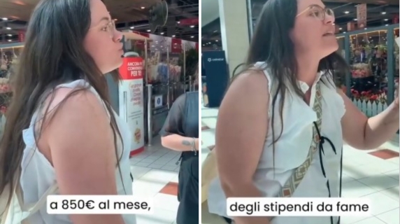 Blitz di Ultima generazione al supermercato: «Volevate pagare un lavoro full time solo 850 euro al mese, vergogna»
