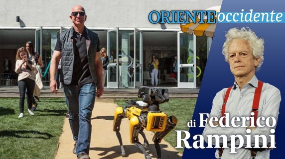 I robot di Bezos