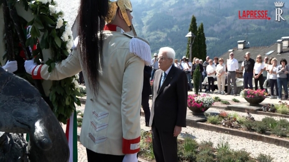 Strage di Stava, Mattarella a Tesero per il 40esimo anniversario