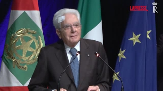 Mattarella alla commemorazione della catastrofe di Stava: «La vita prevalga sempre sullo sfruttamento senza ritegno»