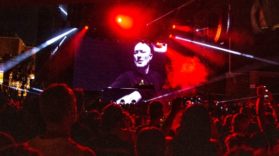 Paul Kalkbrenner, il live sold out nella Cavea dell'Auditorium a Roma