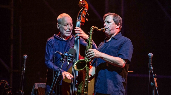 Roma, alla Casa del Jazz il live di Dave Holland e Chris Porter