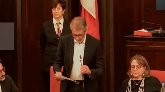 (LaPresse) “Ho rassegnato le mie dimissioni dall’incarico di assessore” alla Rigenerazione urbana del Comune di Milano. Lo ha annunciato Giancarlo Tancredi, prendendo la parola in Consiglio comunale dopo l’intervento del sindaco Beppe Sa...