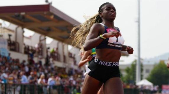 La velocissima Kelly Doualla batte il record europeo under 18 nei 100 metri: è la terza italiana di sempre