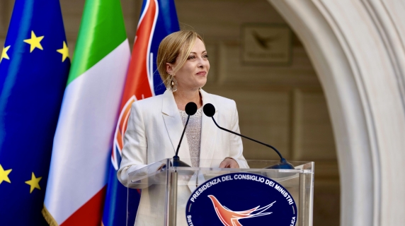 Vertice Italia-Algeria con la premier Meloni e il presidente dell'Algeria Tebboune in diretta