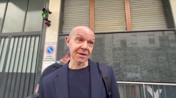 Giuseppe Marinoni ai cronisti: «Tra cinque anni, quando sarà tutto chiarito, vi voglio vedere ancora qui»