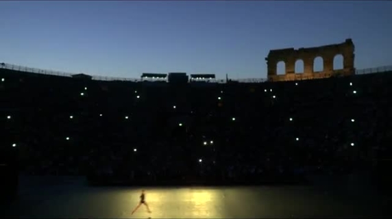 Roberto Bolle and Friends all'Arena di Verona: il video dell'evento