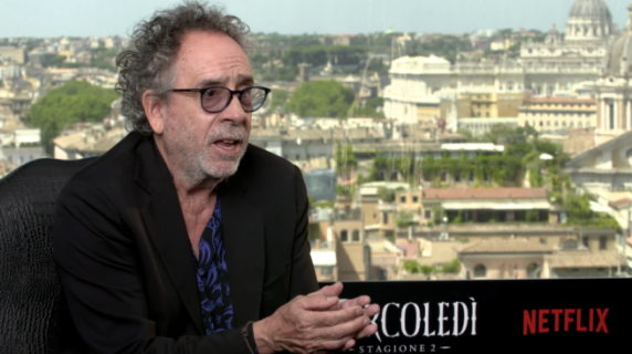Tim Burton: «Io sono sempre stato dalla parte degli outsider»