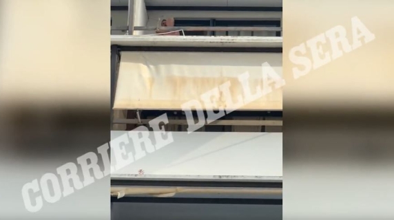 Dj Godzi, il video dell’aggressione all’anziano vicino di Ibiza
