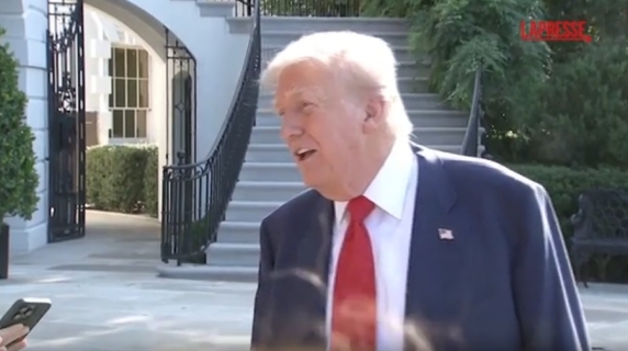 Trump: Macron riconosce la Palestina? Quello che dice non conta