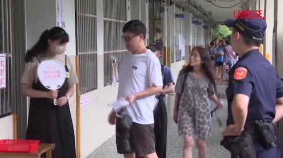Taiwan al voto, code ai seggi per elezioni contro il Partito