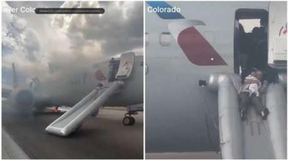Paura a Denver: Boeing 737 in fiamme al decollo, panico tra i passeggeri