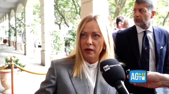 Dazi, Meloni: «15% sostenibile, evitata escalation commerciale potenzialmente devastante»