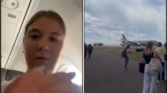 Aereo evacuato in pista a Denver, i passeggeri nel panico: «Ha preso fuoco, sto tremando»