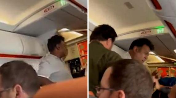Urla «Morte all'America, ho una bomba» su un aereo in volo per Glasgow: immobilizzato dai passeggeri