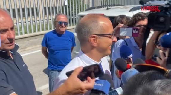 Affidopoli, Ricci uscito dopo 5 ore di interrogatorio: «Sono molto soddisfatto»