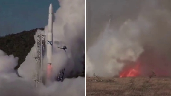 Il primo lancio di un razzo australiano è un fallimento: resta in volo per 14 secondi
