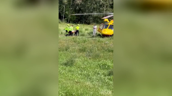 Incidente mortale sulla Torino-Bardonecchia: l'intervento dell'elisoccorso