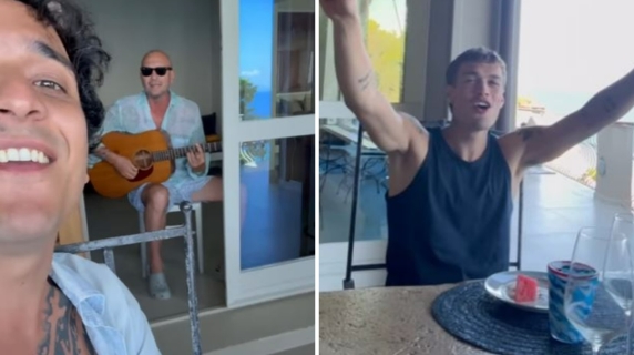 Biagio Antonacci, Tananai e Blanco cantano 