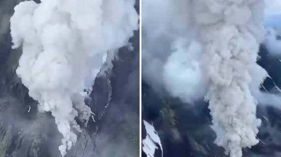 Il vulcano in Kamchatka si risveglia dopo 450 anni: l'eruzione pochi giorni dopo il potente terremoto di magnitudo 8