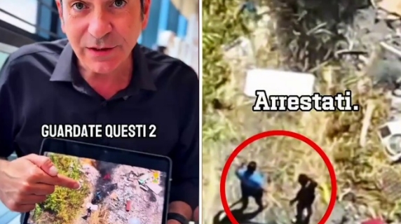 Calabria, Occhiuto: «Arrestati 2 incendiari, 70 i denunciati grazie ai droni»