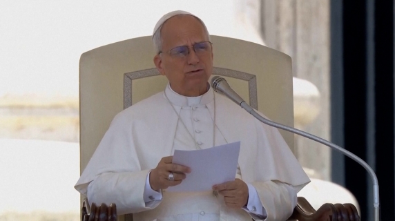 Hiroshima, il Papa commemora l'80° anniversario del bombardamento atomico