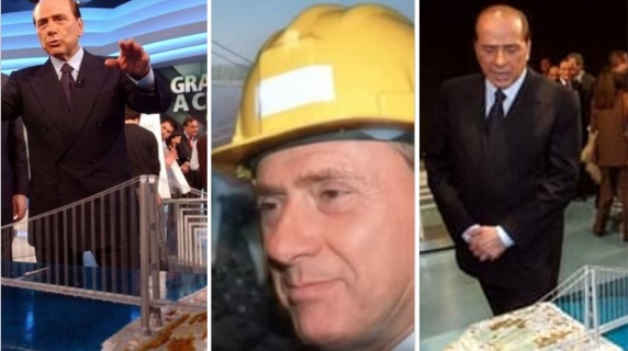 Silvio Berlusconi e il sogno del Ponte sullo Stretto: tutte le volte che difese le ragioni del sì