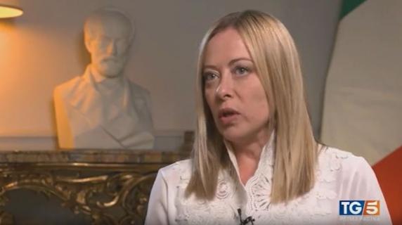 Meloni al Tg5 sul caso Almasri: «Ho agito nel rispetto della legge per tutelare la sicurezza degli italiani»