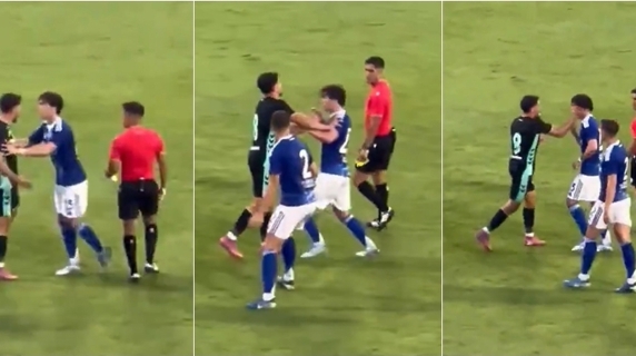 Como-Betis, volano schiaffi in campo durante l'amichevole in Spagna