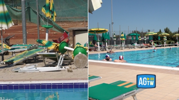 Roma, un mese dopo l’esplosione della stazione gpl riapre il centro sportivo danneggiato: «Giorni devastanti, ripartiamo con entusiasmo»