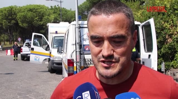 Incendi Vesuvio, sindaco di Terzigno: «Siamo fiduciosi ma l'allerta resta alta»