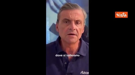 Calenda: «I campi rom vanno sgomberati, sono isole di illegalità. Intervenga il Ministero degli interni»