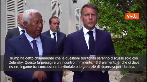 Parigi, 13 agosto 2025
“Il secondo elemento su cui le cose sono state dette molto chiaramente è che le questioni territoriali che riguardano l'Ucraina non possono essere negoziate, saranno negoziate solo dal presidente ucraino, e questa è la...