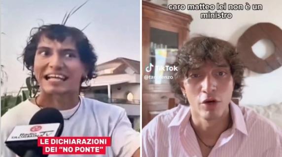 Era stato sbeffeggiato da Salvini sui social, il No Ponte risponde con un video: «Le è stato dato troppo potere, ora mi augurano la morte»