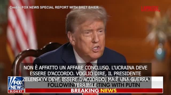 Il messaggio di Trump a Zelensky dopo l'incontro con Putin: «Il mio consiglio? Fai un accordo»